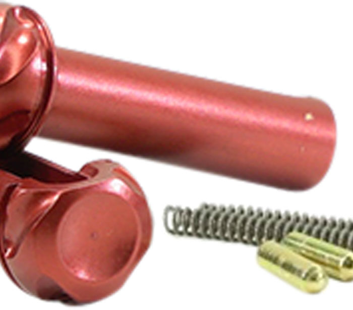 Timber Creek Outdoors ARTPSR Takedown Pin Set  AR-Platform Rifle Red Anodized Aluminum