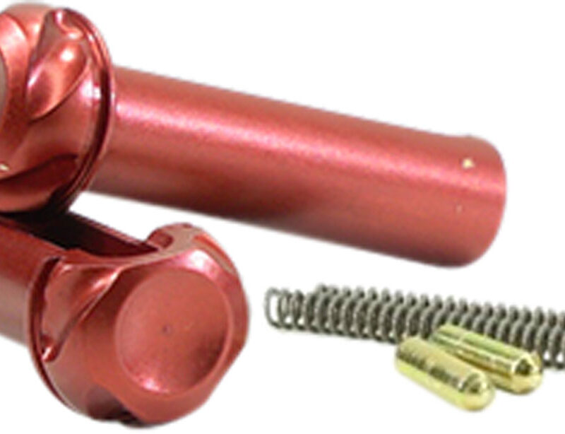 Timber Creek Outdoors ARTPSR Takedown Pin Set  AR-Platform Rifle Red Anodized Aluminum