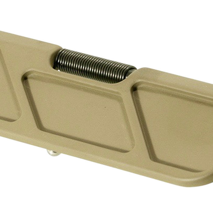 Timber Creek Outdoors ARBDCFDE Dust Cover  AR Platform Flat Dark Earth Cerakote Aluminum