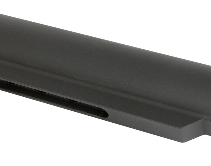 Midwest Industries MISTAP Stock Tube Adaptor  Black Hardcoat Anodized Aluminum AR-Platform