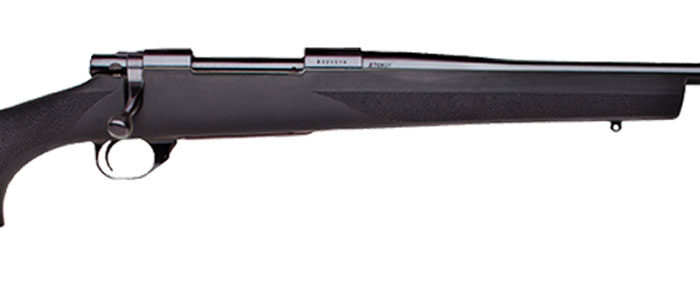Howa HHGB30816 M1500 HS Precision 308 Win 5+1 16.25" Heavy Blued Barrel, Black Fixed Hogue Pillar-Bedded Overmolded Stock