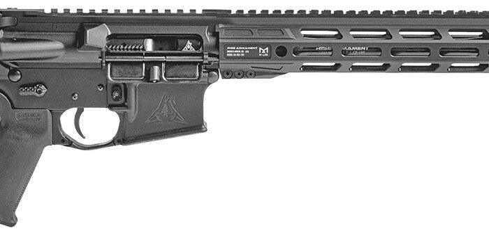 Rise Armament WM223BLK16 Watchman  223 Wylde 16" 30+1 Black Adjustable Magpul MOE Stock