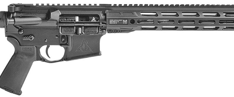 Rise Armament WM223BLK16 Watchman  223 Wylde 16" 30+1 Black Adjustable Magpul MOE Stock