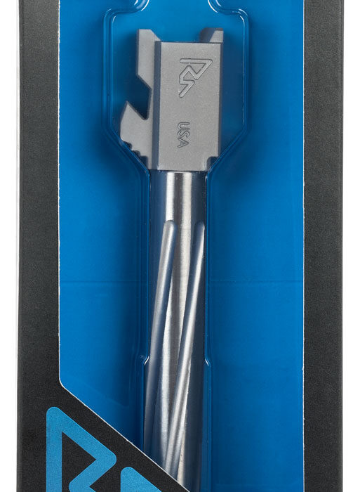Rival Arms RA20G701D Precision V1 Drop-In Barrel 9mm Luger 5.31" Stainless PVD Finish 416R Stainless Steel Material for Glock 34 Gen3-4
