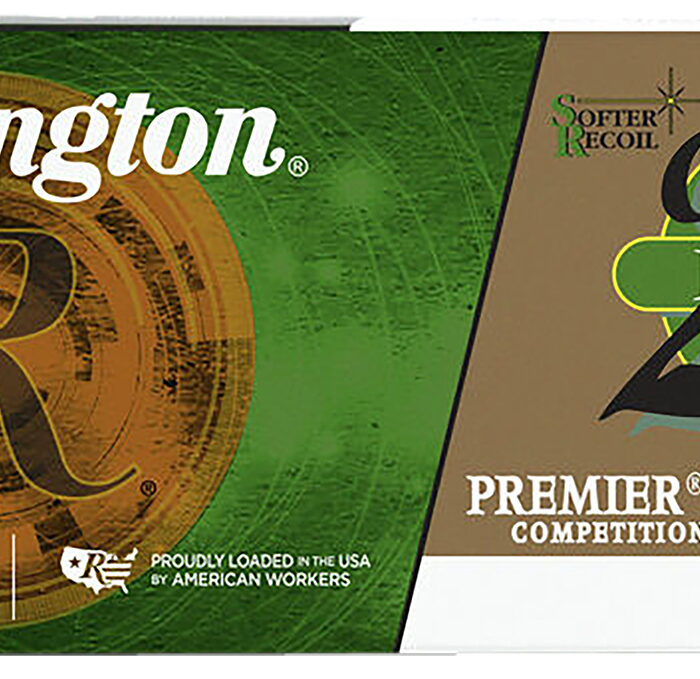 Remington Ammunition 28867 Premier Nitro 27 Handicap 12 Gauge 2.75" 1 1/8 oz 7.5 Shot 100 Per Box/ 2 Cs