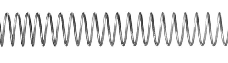 Aero Precision APRH100504C Buffer Spring  Mil-Spec AR-15 Silver