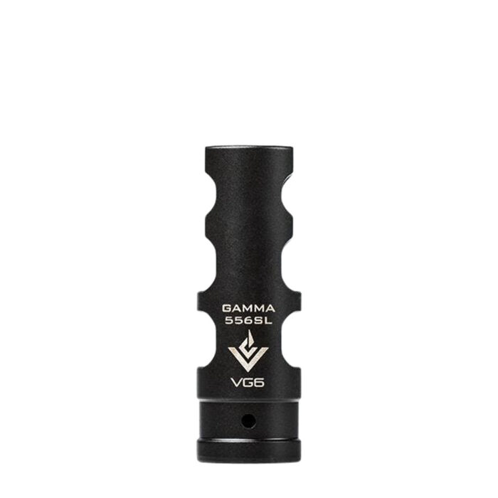 Aero Precision APVG100038A VG6 Gamma 5.56x45mm NATO SL 1/2"-28 tpi 17-4 Stainless Steel Black Nitride for AR-15