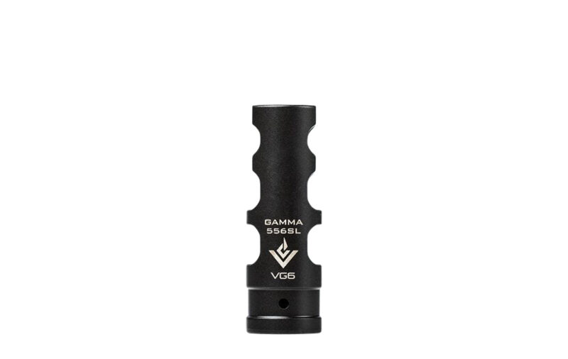 Aero Precision APVG100038A VG6 Gamma 5.56x45mm NATO SL 1/2"-28 tpi 17-4 Stainless Steel Black Nitride for AR-15