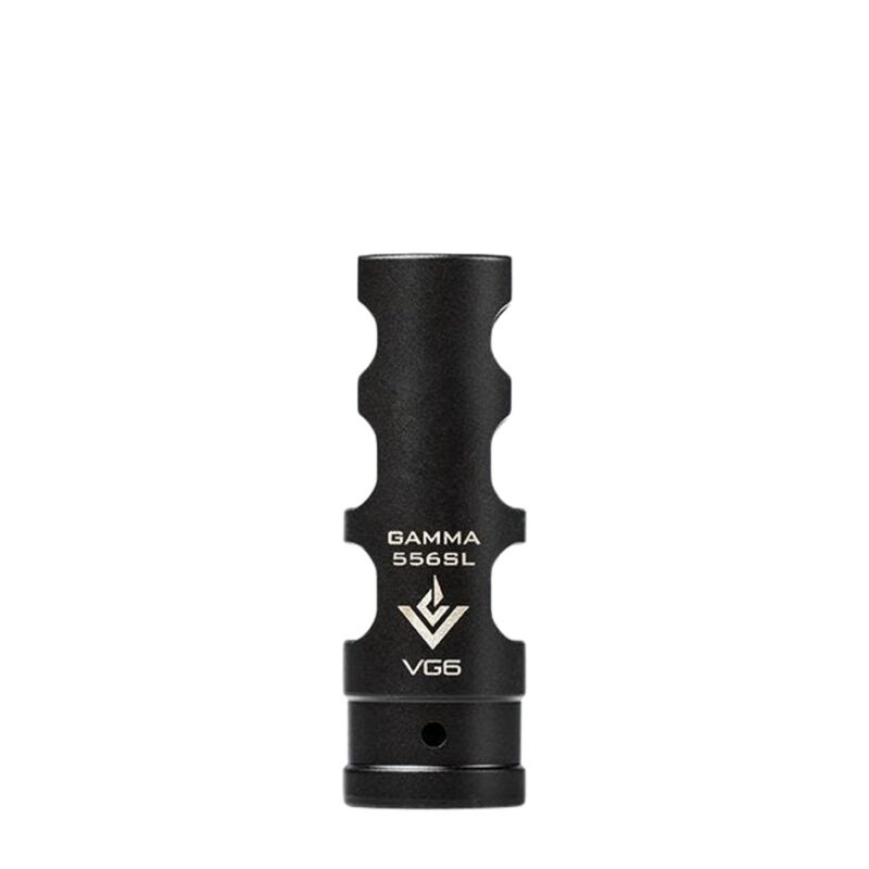 Aero Precision APVG100038A VG6 Gamma 5.56x45mm NATO SL 1/2"-28 tpi 17-4 Stainless Steel Black Nitride for AR-15