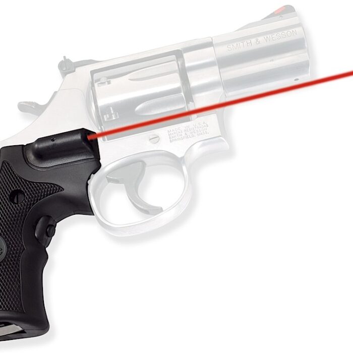 Crimson Trace 011180 LG-306 Lasergrips  Black Red Laser Smith & Wesson K & L Frames