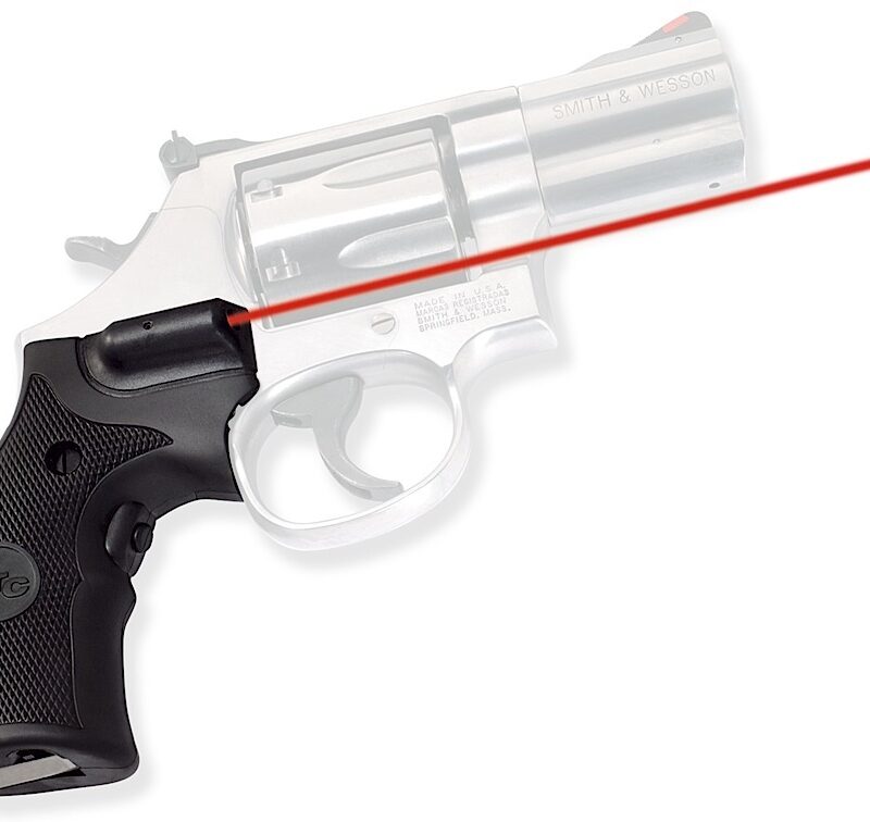 Crimson Trace 011180 LG-306 Lasergrips  Black Red Laser Smith & Wesson K & L Frames