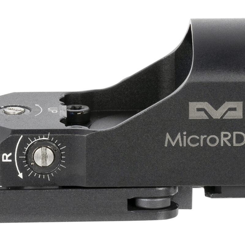 Meprolight USA 88070501 Micro RDS Black 1x 3 MOA Dot Reticle Fits CZ 75/85/SP01 Pistol