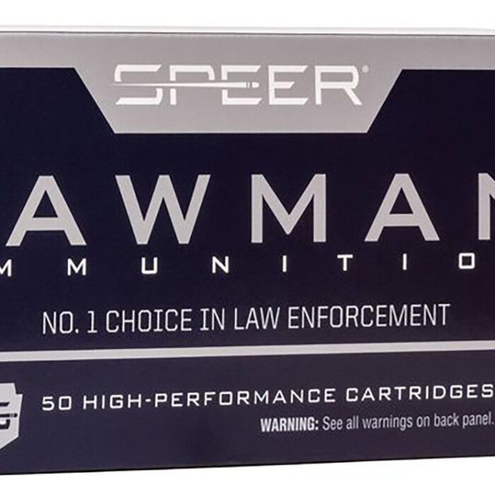 Speer 53608 Lawman  380ACP 95gr Total Metal Jacket 50 Per Box/20 Case