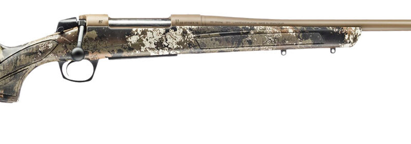 CVA CR3911C Cascade  Full Size 300 Win Mag 3+1, 24" Flat Dark Earth Cerakote Steel Threaded Barrel, Flat Dark Earth Cerakote Steel, Receiver Veil Wideland Fixed w/SoftTouch Stock, Right Hand