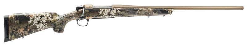 CVA CR3909C Cascade  Full Size 6.5 PRC 4+1, 24" Flat Dark Earth Cerakote Carbon Steel Barrel, Flat Dark Earth Cerakote Steel Receiver, Veil Wideland Fixed w/SoftTouch Stock, Right Hand