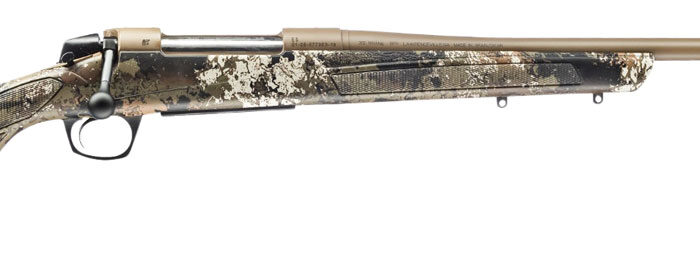 CVA CR3903C Cascade  Full Size 308 Win 4+1, 22" Flat Dark Earth Cerakote Steel Threaded Barrel, Flat Dark Earth Cerakote Steel Receiver, Veil Wideland Fixed w/SoftTouch Stock, Right Hand