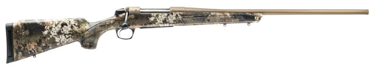 CVA CR3903C Cascade  Full Size 308 Win 4+1, 22" Flat Dark Earth Cerakote Steel Threaded Barrel, Flat Dark Earth Cerakote Steel Receiver, Veil Wideland Fixed w/SoftTouch Stock, Right Hand