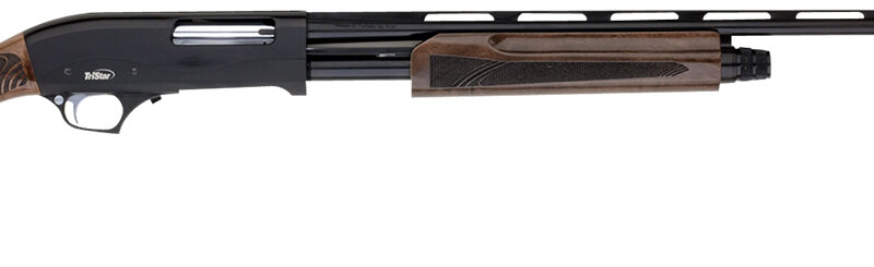 TriStar 23143 Cobra III Field Youth 410 Gauge 3" 5+1 24" Black Barrel/Receiver, Walnut Stock, Includes 3 MobilChoke