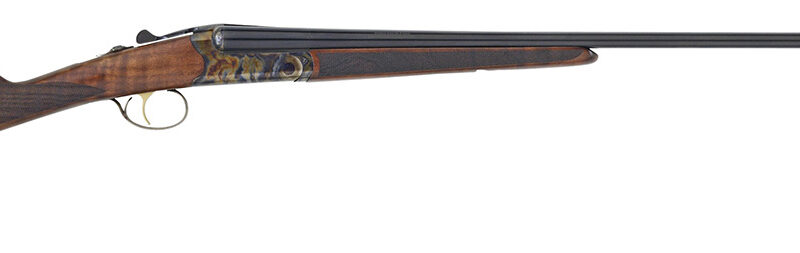 TriStar 38041 Bristol SxS 410 Gauge 28" 2rd 3" Color Case Hardened Rec Oiled Turkish Walnut Fixed English Style Stock Right Hand (Full Size) Includes 5 MobilChoke