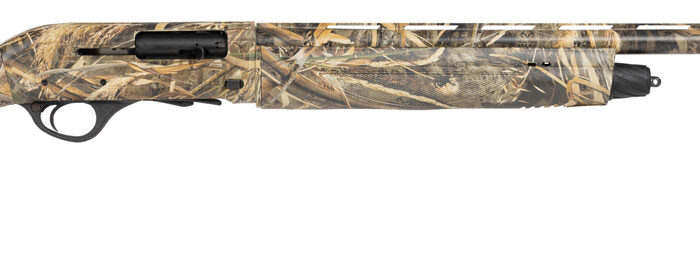 Escort HEPS122805M5 PS  Full Size 12 Gauge Semi-Auto 3" 4+1 28" Realtree Max-5 Vent Rib Barrel, Grooved Aluminum Receiver, Adjustable Realtree Max-5 Synthetic Stock, Right Hand
