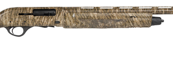 Escort HEPS122805BL PS  Full Size 12 Gauge Semi-Auto 3" 4+1 28" Mossy Oak Bottomland Vent Rib Barrel, Grooved Aluminum Receiver, Adjustable Mossy Oak Bottomland Synthetic Stock, Right Hand