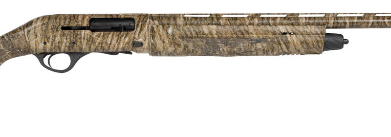 Escort HEPS122805BL PS  Full Size 12 Gauge Semi-Auto 3" 4+1 28" Mossy Oak Bottomland Vent Rib Barrel, Grooved Aluminum Receiver, Adjustable Mossy Oak Bottomland Synthetic Stock, Right Hand