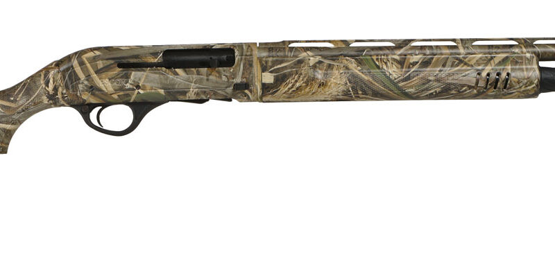 Escort HEPS2022052Y PS Youth 20 Gauge Semi-Auto 3" 4+1 22" Realtree Max-5 Vent Rib Barrel, Grooved Aluminum Receiver, Adj LOP & Shim Realtree Max-5 Synthetic Stock, Right Hand