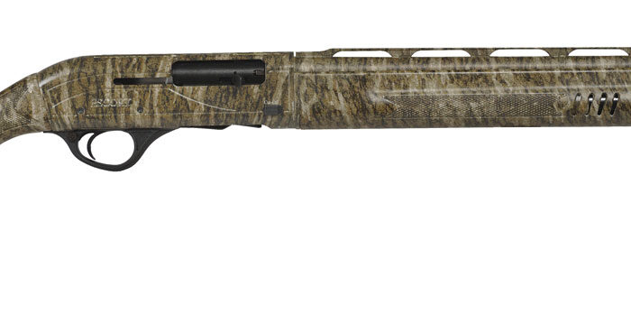 Escort HEPS2022054Y PS Youth 20 Gauge Semi-Auto 3" 4+1 22" Mossy Oak Bottomland Vent Rib Barrel, Grooved Aluminum Receiver, Adj LOP & Shim Mossy Oak Bottomland Synthetic Stock, Right Hand
