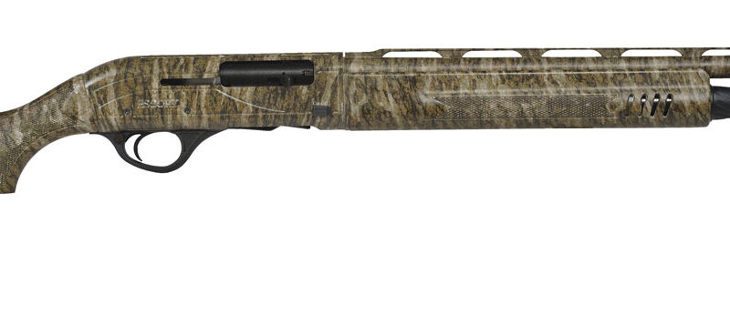 Escort HEPS2022054Y PS Youth 20 Gauge Semi-Auto 3" 4+1 22" Mossy Oak Bottomland Vent Rib Barrel, Grooved Aluminum Receiver, Adj LOP & Shim Mossy Oak Bottomland Synthetic Stock, Right Hand
