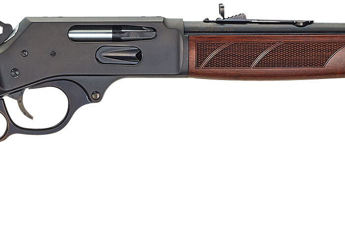 Henry H009G Side Gate  Full Size 30-30 Win 5+1 20" Blued Steel Barrel, Blued Steel Receiver, American Walnut Stock Right Hand