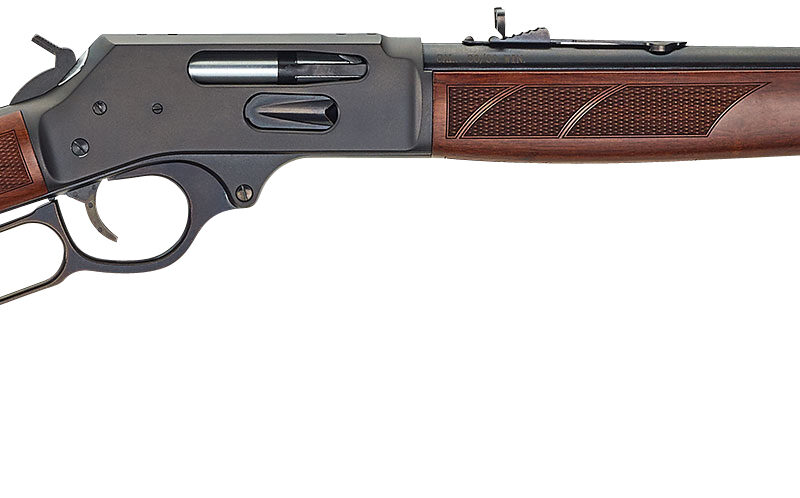 Henry H009G Side Gate  Full Size 30-30 Win 5+1 20" Blued Steel Barrel, Blued Steel Receiver, American Walnut Stock Right Hand