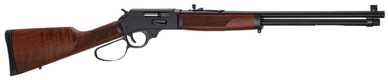 Henry H009GL Side Gate  Full Size 30-30 Win 5+1 20" Blued Steel Barrel, Blued Steel Receiver, American Walnut Stock Right Hand