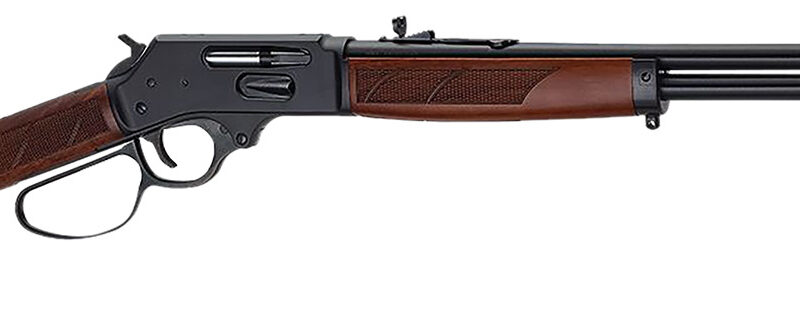Henry H009GL Side Gate  Full Size 30-30 Win 5+1 20" Blued Steel Barrel, Blued Steel Receiver, American Walnut Stock Right Hand