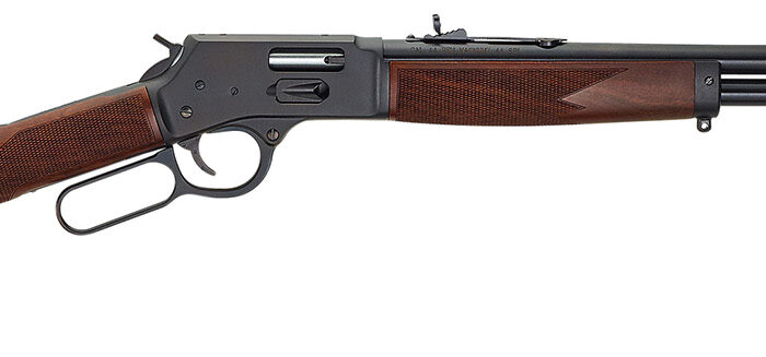 Henry H012GM Big Boy Side Gate Full Size 38 Special 357 Mag 10+1 20" Blued Round Barrel Blued Steel Receiver American Walnut Right Hand