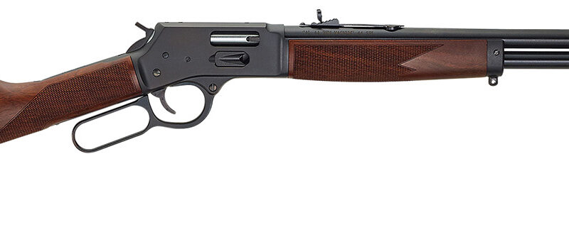 Henry H012GM Big Boy Side Gate Full Size 38 Special 357 Mag 10+1 20" Blued Round Barrel Blued Steel Receiver American Walnut Right Hand