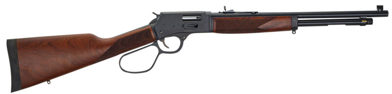 Henry H012GCR Big Boy Carbine Side Gate Full Size 45 Colt (Long Colt) 7+1 16.50" Blued Steel Barrel, Blued Steel Receiver, American Walnut Wood Stock Right Hand