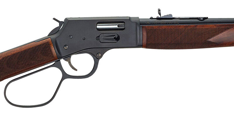 Henry H012GL Big Boy Side Gate Full Size 44 Mag 10+1 20" Blued Steel Barrel, Blued Steel Receiver, American Walnut Stock Right Hand