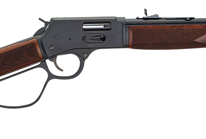 Henry H012GMR Big Boy Side Gate Full Size 38 Special/357 Mag 7+1 16.50" Blued Steel Barrel, Blued Steel Receiver, American Walnut Stock Right Hand