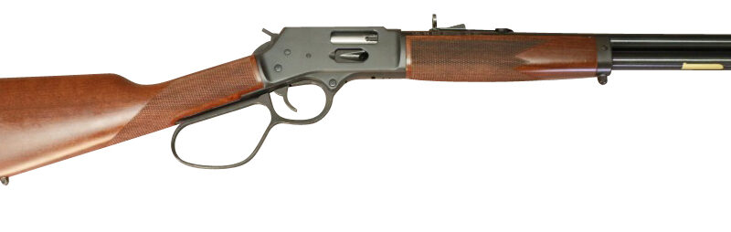 Henry H012GR Big Boy Carbine Side Gate Full Size 44 Mag 7+1 16.50" Blued Steel Barrel, Blued Steel Receiver, American Walnut Wood Stock Right Hand
