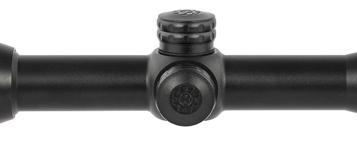 Konus 7279 KonusPro 275 Matte Black 3-10x 44mm 1" Tube Dual Illuminated Blue/Red Engraved 275 Ballistic Dot Reticle