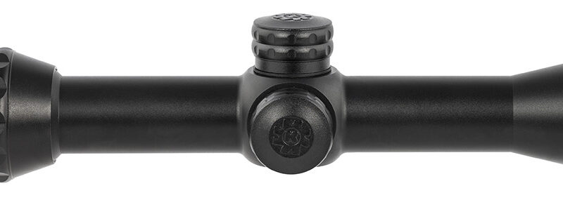 Konus 7279 KonusPro 275 Matte Black 3-10x 44mm 1" Tube Dual Illuminated Blue/Red Engraved 275 Ballistic Dot Reticle