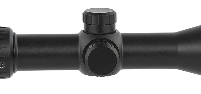 Sightmark SM13080HDR Core HX Black Hardcoat Anodized 3-12x56mm 30mm Tube Illuminated Red HDR Reticle