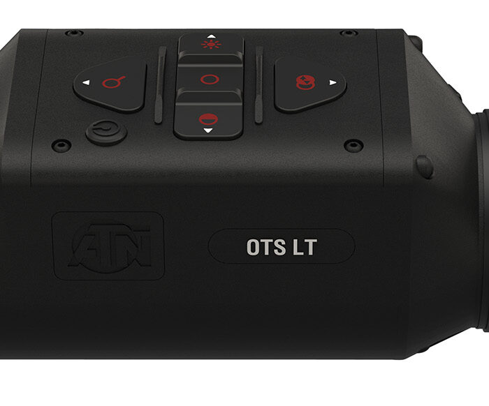 ATN TIMNOLT350X OTS LT 320 Thermal Monocular Black 6-12x 35mm 320x240 Resolution