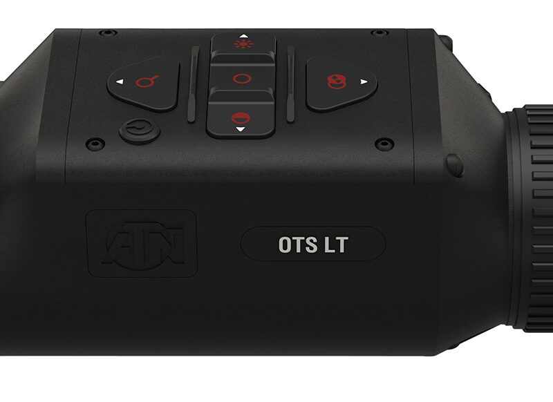 ATN TIMNOLT350X OTS LT 320 Thermal Monocular Black 6-12x 35mm 320x240 Resolution