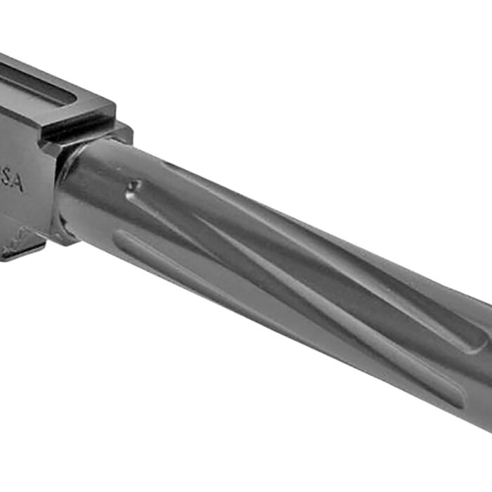 Rival Arms RA20G103D Precision V1 Drop-In Barrel 9mm Luger 4.49" Stainless PVD Finish 416R Stainless Steel Material for Glock 17 Gen5