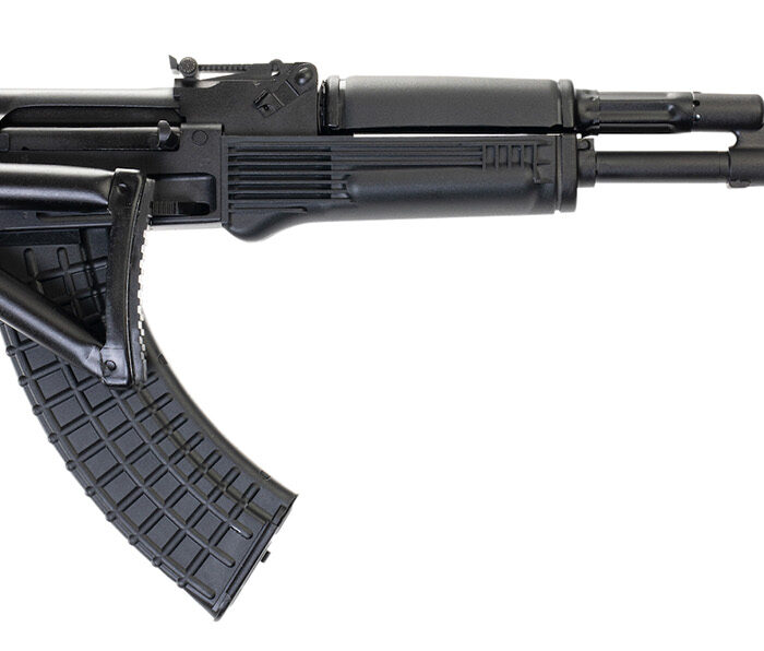 Arsenal SAM7SF-84E SAM7SF 84E 7.62x39mm 10+1 16.33" Black Steel Threaded Barrel, Black Forged & Milled Aluminum Receiver, Black Synthetic Folding Right Side Stock, Black Polymer Grip