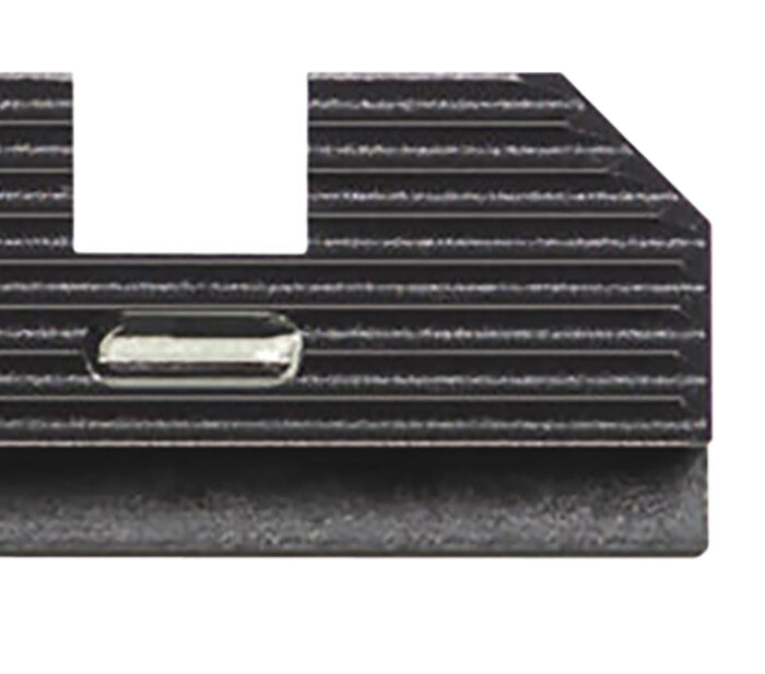 Night Fision GLK001010OGXG Official Costa Ludus Night Sights  Green Tritium Orange Outline Front Sight-Green Tritium Bar Rear Sight Glock 17/17L/17MOS/19