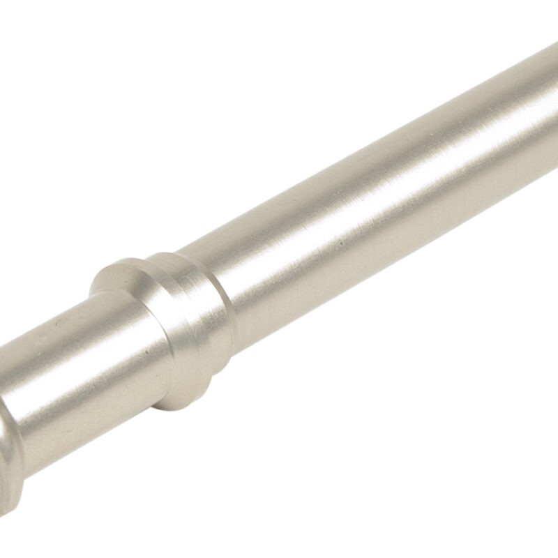 LBE Unlimited ARBUFF-RFL Recoil Buffer  Rifle Length AR-15 Silver Aluminum