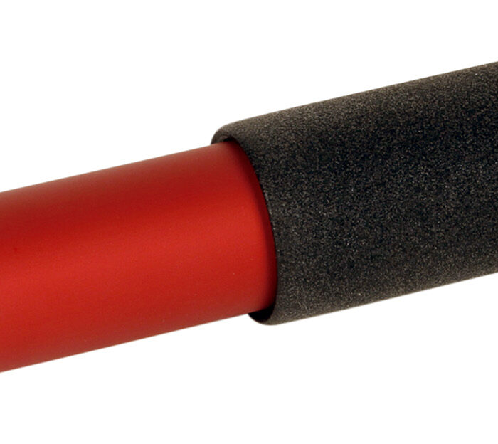 LBE Unlimited PBTRED Pistol Buffer Tube  Red AR-Platform