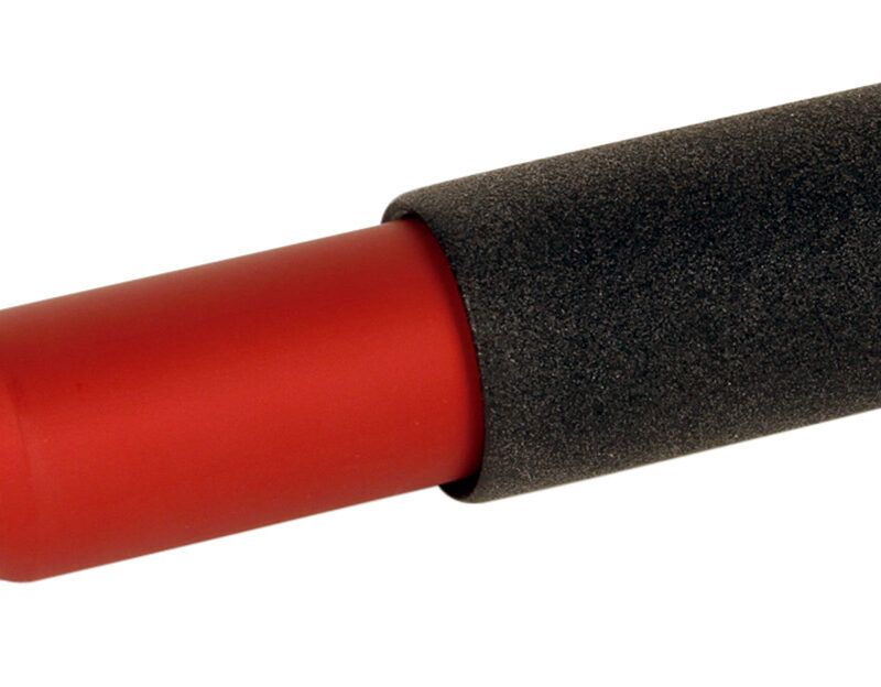 LBE Unlimited PBTRED Pistol Buffer Tube  Red AR-Platform